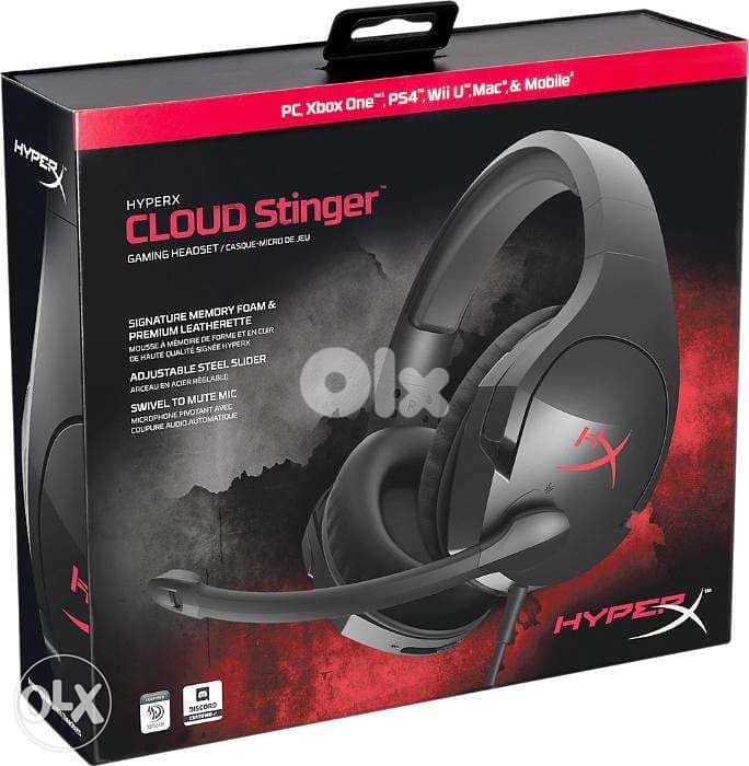 Gaming Headset - Hyper X Cloud Stinger 0
