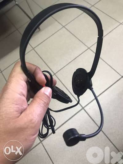 headphones with microphone HM2000 EQP