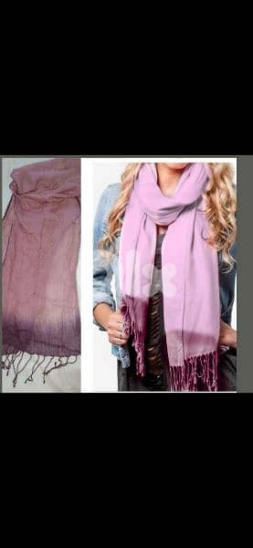 pink ombre scarf 40*170cm 1=7$ or 3= 15$ 0
