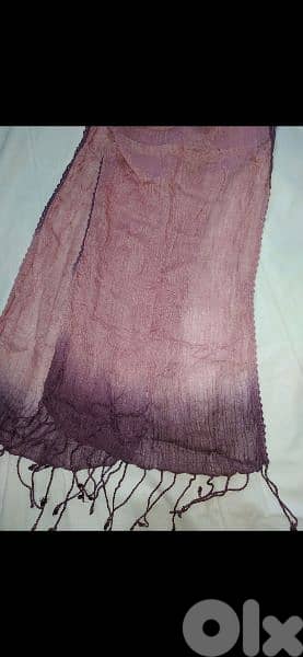 pink ombre scarf 40*170cm 1=7$ or 3= 15$ 3