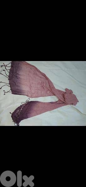 pink ombre scarf 40*170cm 1=7$ or 3= 15$ 4