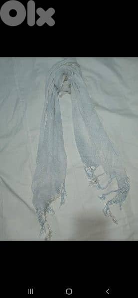 scarf light blue scarf tassel 60*150cm1=7$ or 3= 15$ 6