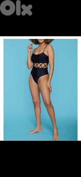 swimsuit made in france swimsuit black m to xxL 2
