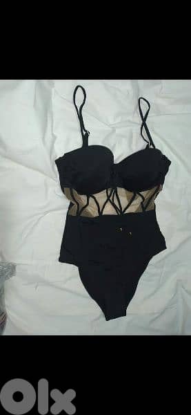 swimsuit made in france swimsuit black m to xxL 4