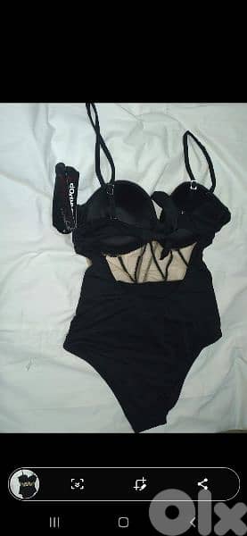 swimsuit made in france swimsuit black m to xxL 6