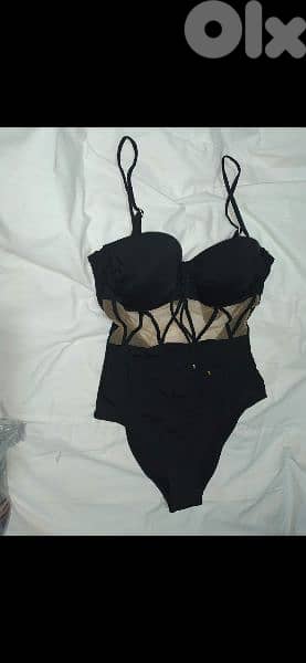 swimsuit made in france swimsuit black m to xxL 8