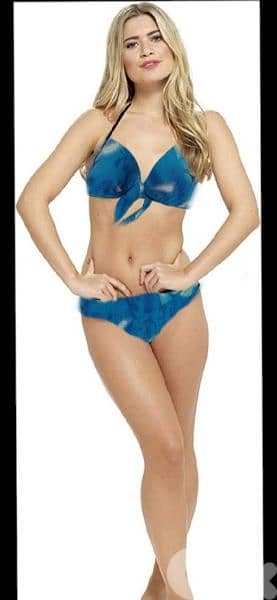 blue swimsuit size m l xl 1
