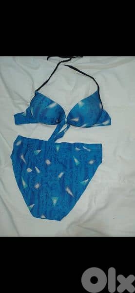 blue swimsuit size m l xl 3