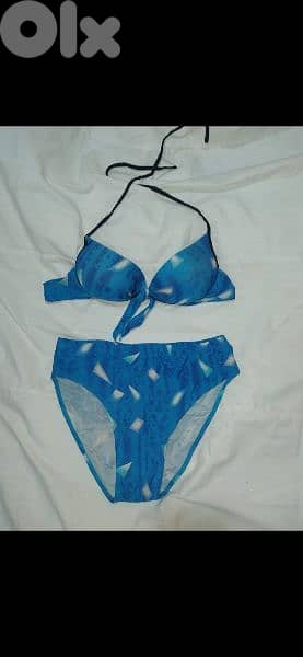 blue swimsuit size m l xl 4