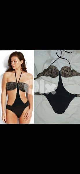 swimsuit 2pcs look alike swimsuit s to xxL 0