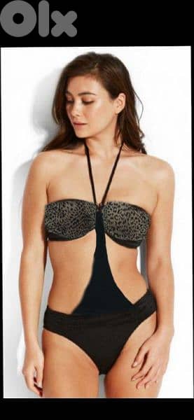 swimsuit 2pcs look alike swimsuit s to xxL 1