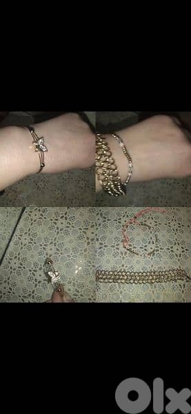 bracelet gold bracelets 3= 13$ 0