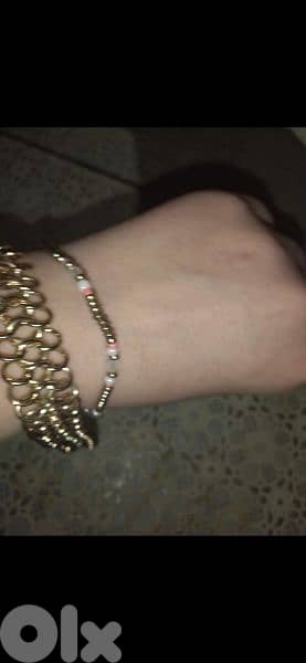 bracelet gold bracelets 3= 13$ 3