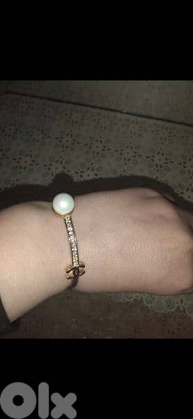 bracelet chanel copy bracelets in gold 15