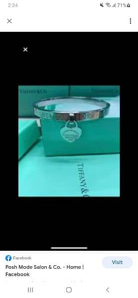 bracelet copy tiffany & co 925 0