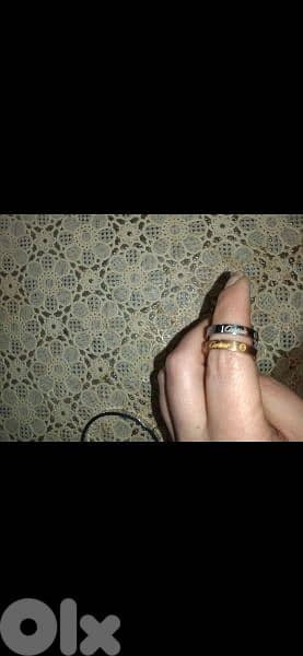 bracelet & 2 rings copy Cartier 6
