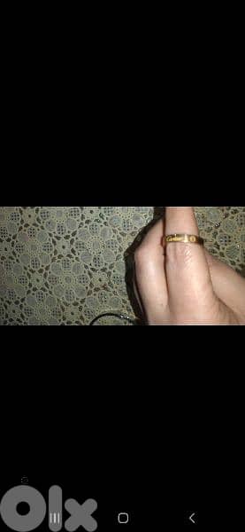 bracelet & 2 rings copy Cartier 8