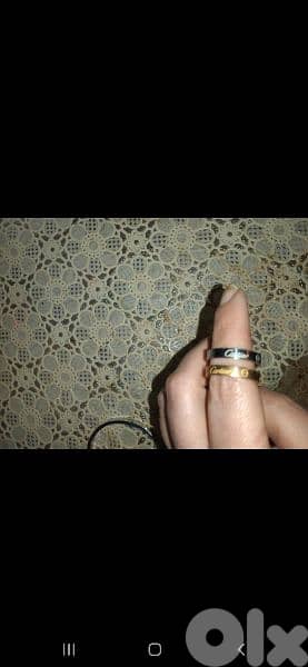 bracelet & 2 rings copy Cartier 9