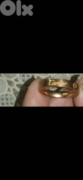 bracelet & 2 rings copy Cartier 11