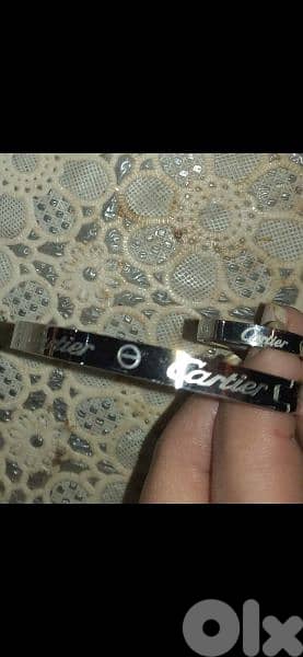 bracelet & 2 rings copy Cartier 15