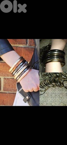 bracelet 3colours bracelets 7= 10$ 0