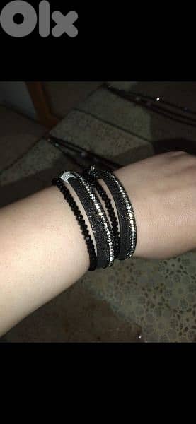 bracelet multilayers bracelets black magnetic buckle 2