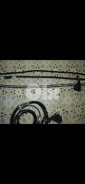 bracelet multilayers bracelets black magnetic buckle 3