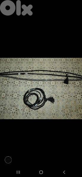 bracelet multilayers bracelets black magnetic buckle 5