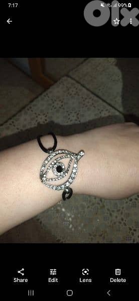 bracelet all black bracelets  1=7$ or 3=15$ 6