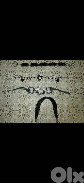 bracelet all black bracelets  1=7$ or 3=15$ 10