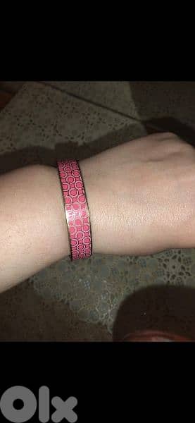 bracelet copy Coach bracrelet pink 1