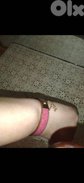 bracelet copy Coach bracrelet pink 3