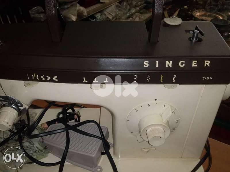 مكنة خياطة سنجر 2