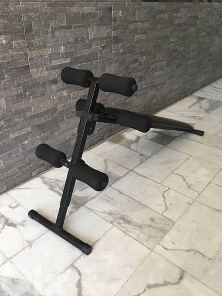 bench abs like new we have also all sports equipment 70/443573 RODGE 1
