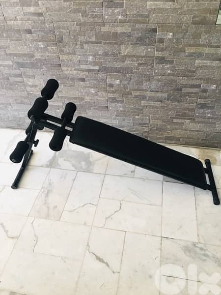 bench abs like new we have also all sports equipment 70/443573 RODGE 2