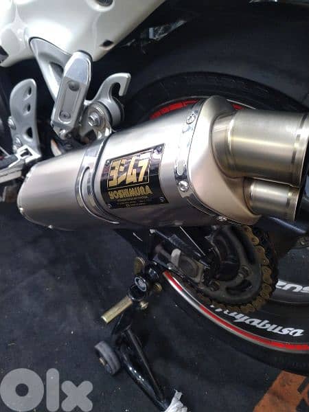 suzuki gsx1300r hayabusa 1300cc model 2010  29500klm 5