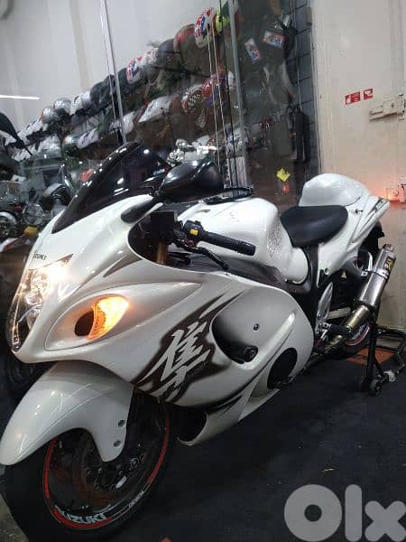 suzuki gsx1300r hayabusa 1300cc model 2010  29500klm 6