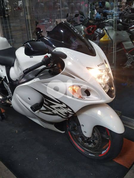 suzuki gsx1300r hayabusa 1300cc model 2010  29500klm 7
