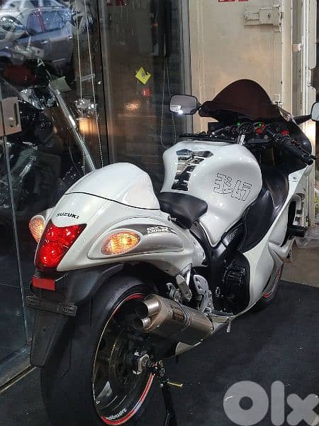 suzuki gsx1300r hayabusa 1300cc model 2010  29500klm 8