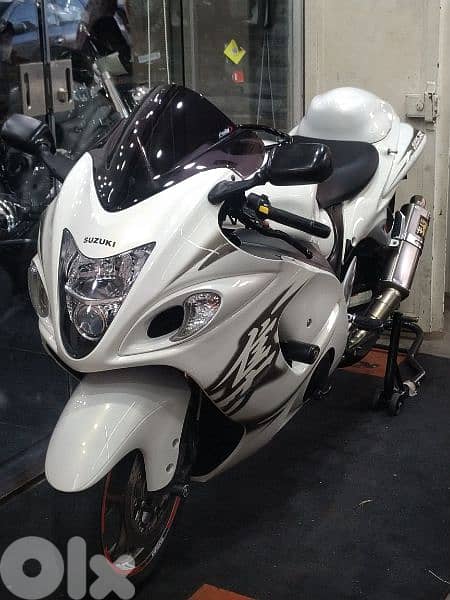 suzuki gsx1300r hayabusa 1300cc model 2010  29500klm 9