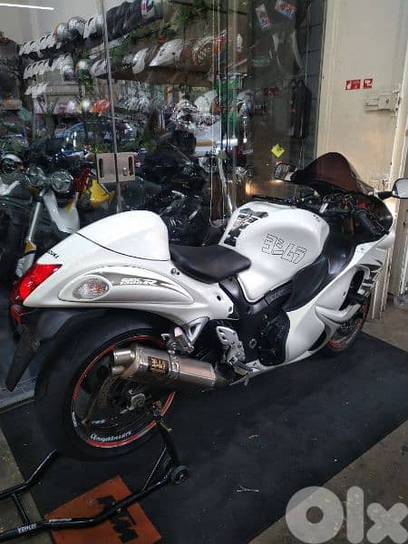 suzuki gsx1300r hayabusa 1300cc model 2010  29500klm 10