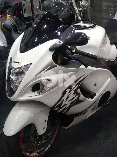 suzuki gsx1300r hayabusa 1300cc model 2010  29500klm 11