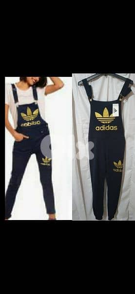 salopette overall cotton lycra s to xxL 1