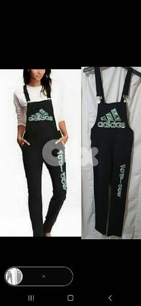 salopette overall cotton lycra s to xxL 2