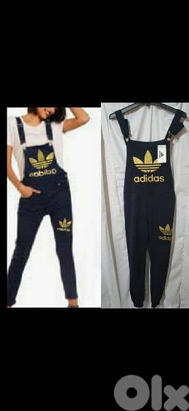 salopette overall cotton lycra s to xxL 3