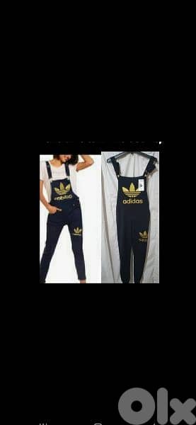 salopette overall cotton lycra s to xxL 5