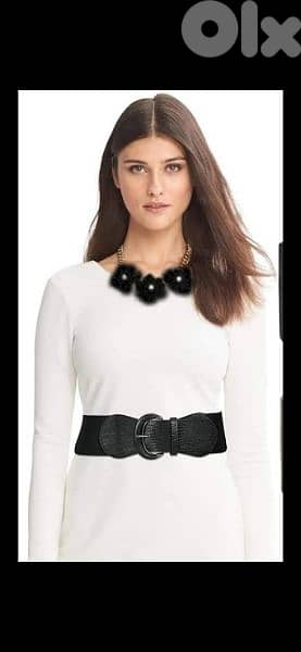 necklace 3 black Roses necklace high quality 5