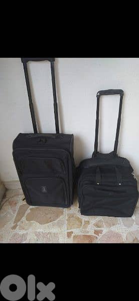 شنطة عدد ٢ القياسات ب اخر صورةTravel Pro made in  USA 1