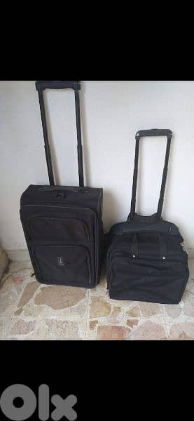 شنطة عدد ٢ القياسات ب اخر صورةTravel Pro made in  USA 3