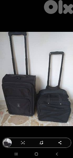 شنطة عدد ٢ القياسات ب اخر صورةTravel Pro made in  USA 4